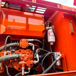 Pistas originales a precio de oferta especial Excavadora usada Doosan de 8 ruedas para obras de construcción Doosan 2017 - Product Image 6