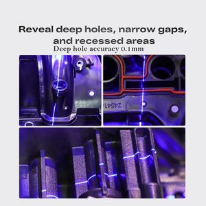 Creality Sermoon S1 Láser 3D de Alta Precisión 0.02mm Grado Metrológico Azul/IR Exclusivo de Línea Única para Escaneo de Agujeros Profundos de Alta Velocidad - Product Image 2