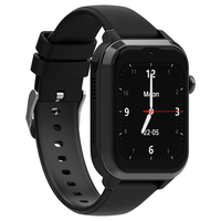 Jam Tangan Pintar Senior Android 4G KT43 Baru IP67 GPS AGPS LBS WIFI Penentuan Posisi Panggilan Darurat SOS Kesehatan Lansia