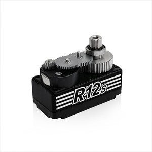 Servo PowerHD R12s con engranajes metálicos 1206, actualización para buggies RC a escala 1:12 - Product Image 1