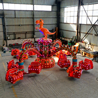 Équipement de parc d'attractions en Chine Fabricant de manèges Prix d'achat Manege Jurassic Party Ride Kids Rotating Dinosaur Ride à vendre