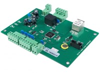 Placa de sistema de control de acceso RFID de 4 puertas Controlador de software de red TCP/IP