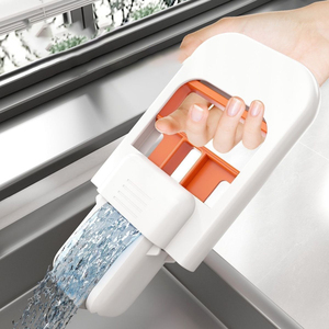 Mini <span class=keywords><strong>éponge</strong></span> à double usage hautement absorbante et auto-serpillière <span class=keywords><strong>pour</strong></span> le nettoyage des sols, de la cuisine et de la salle de bain. - Product Image 6