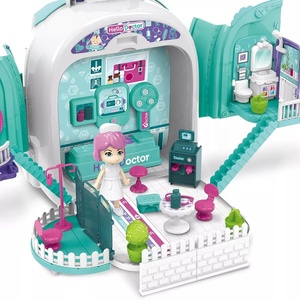 Juego de Juguetes de Doctor Jinying 3 en 1, Kit de Maletín Médico para Niños, Juguete Educativo de Doctor - Product Image 3