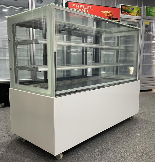 Display Cake Showcase Cabinet for Bakery Shop Cake Chocolate Display Fridge