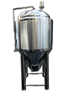 200L 300L 500L bia lên men xe tăng hình nón Trọng lên men xe tăng hình nón lên men tàu - Product Image 5