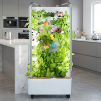 2026 Eerste Release Slim Verticaal Teeltsysteem Thuis Hydroponisch Tuinieren Voedingsoplossing Recycling Verticale Planten