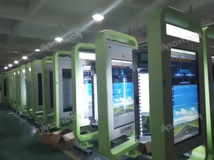 Écrans d'affichage numérique LCD 2K HD haute luminosité 4000 nits IP66 pour publicité extérieure, installation sur pied pour aéroports et médias - Product Image 4