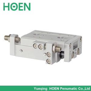 MXS Hạn Chế Vật Liệu Bàn Trượt Không Khí MXS16-10-20-30-40-40 Hai Đầu Điều Chỉnh Đệm Xi Lanh Thanh TRƯỢT KÉP - Product Image 3