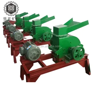 Chuyên Nghiệp Vàng Thiết Bị Khai Thác Mỏ Tác Động Crusher / Jaw Crusher Ngô Hammer Mill