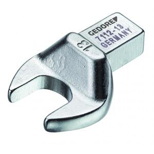 GEDORE - 7689360 Racor de extremo abierto Rectangular Métrico SE 9x12 - EAN 4002805712146 LLAVES DE TORQUE BROCAS - Product Image 1