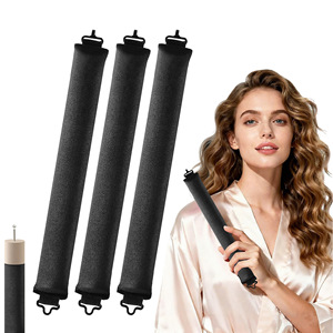 ที่ม้วนผมแบบไม่ใช้ความร้อน ทำมือ สำหรับ<span class=keywords><strong>ผู้หญิง</strong></span> สไตล์ยุโรปอเมริกัน ง่ายๆ ทำ<span class=keywords><strong>ผม</strong></span>ทรงสูง ลอนใหญ่ ใช้ได้ขณะนอนหลับ ขายส่ง - Product Image 5