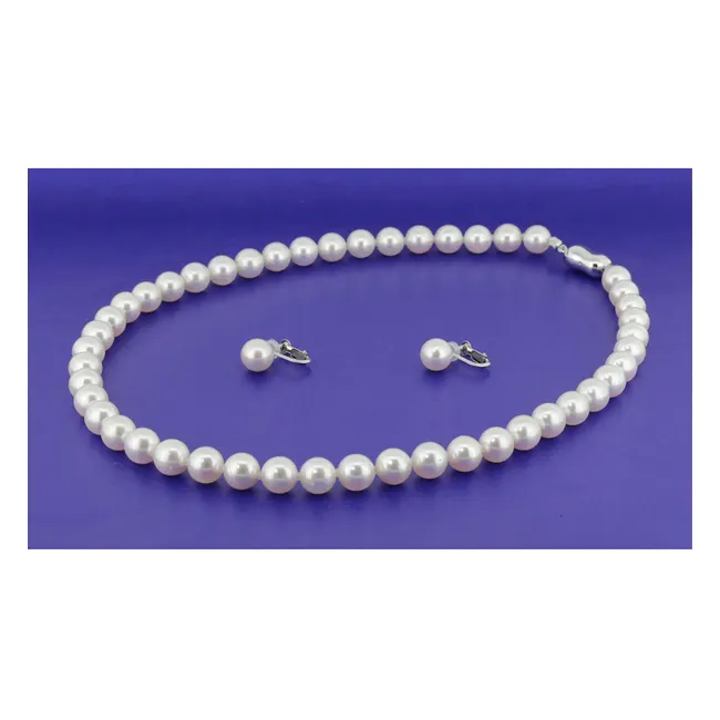 wedding pearl jewelry
