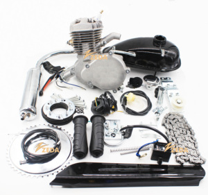 ชุดเครื่องยนต์จักรยาน 2 จังหวะ ZTMOTO รุ่นแข่งความเร็วสูง คาร์บูเรเตอร์ Bofeng เครื่องยนต์จักรยานเบนซิน 2 จังหวะ 85 ซีซี ชุบ Nikasil แบบกำหนดเอง - Product Image 4