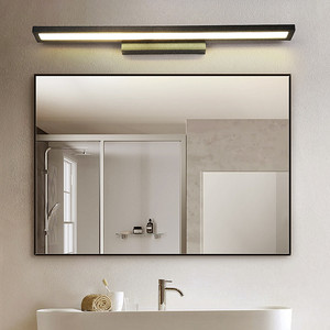 Lámpara <span class=keywords><strong>led</strong></span> nórdica para <span class=keywords><strong>espejo</strong></span> de baño, moderna y minimalista, resistente al agua, para <span class=keywords><strong>tocador</strong></span> - Product Image 6