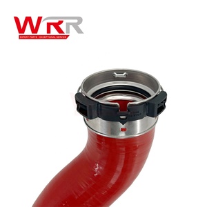2125280682 Intercooler <b>Hose</b> Benz W212 C218 E220 E250 Premium <b>Rubber</b> - Product Image 4