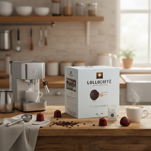 100 Capsule di Caffè Lollo Miscela Dek Compatibili con A Modo Mio 0,14/Capsule - Product Image 3