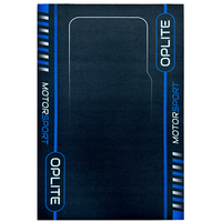Tapis de sol de garage pour moto en nylon, design personnalisé, antidérapant, imperméable, adapté aux animaux domestiques, résistant à l'huile, fin, style course, pour extérieur