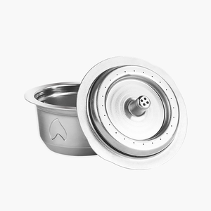 Cápsulas de Café Recargables de Acero Inoxidable Serie Vertuoline Plus, Filtro de Café Recargable de Acero Inoxidable Vertuoline <span class=keywords><strong>Vertuo</strong></span> - Product Image 1