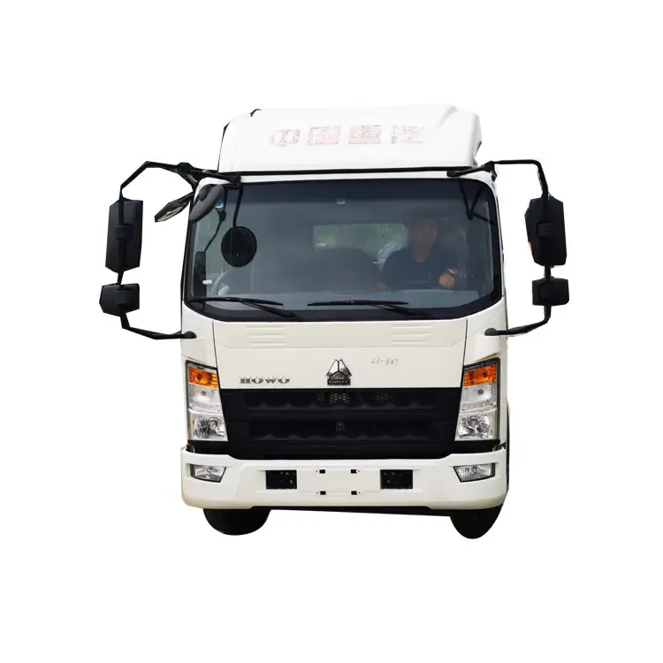 caminhão sino Howo caminhão com volante à direita em promoção