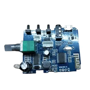 P129 ، pcb و PCBA ، pp5 w * 2 OEM ODM pcb و PCBA/TF/AUX/MF