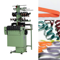 Yongjin fabricant Yj-Nf6 d'alimentation professionnelle navette de puissance automatique moins de métier à tisser ruban et ruban tissage aiguille métier à tisser