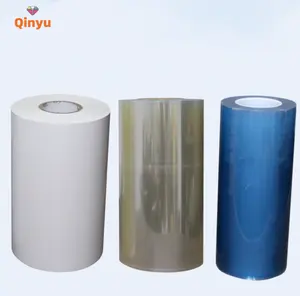 Qinyu uv privacy matte film for mobile screen protector cup wrap transfer paper ab film 24 inch