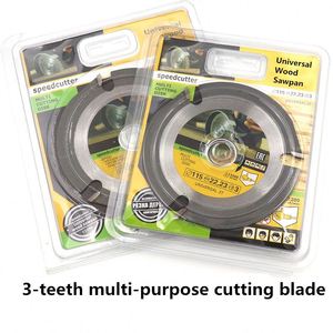 Lames de scie circulaire à pointe en carbure, <span class=keywords><strong>disque</strong></span> de scie multi-outils à 3 dents, <span class=keywords><strong>disque</strong></span> de coupe en carbure pour le <span class=keywords><strong>bois</strong></span>, lame de scie circulaire - Product Image 6