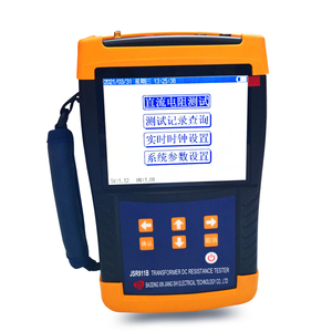 Testeur de résistance de bobine de transformateur portable JSR911B avec batterie intégrée, 10 ampères, mesure de résistance de bobinage - Product Image 1