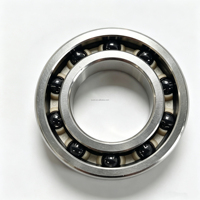 Rodamientos de Bolas de Ranura Profunda Híbridos de Cerámica S6710 50*62*6mm con Jaula de PEEK y Bolas de Si3N4, Paredes Delgadas, OEM C3
