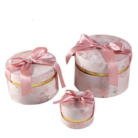 Boîte à bonbons de mariage nouvellement conçue Emballage de luxe Boîte à chocolat Logo personnalisé Emballage de couleur unique