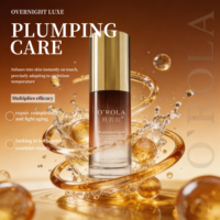 Lotion Visage Anti-Âge et Raffermissante O'ROLA au Peptide de Bifida, Hydratante et Éclatante, Essence Double Chambre, Marque Privée, Logo Personnalisé OEM
