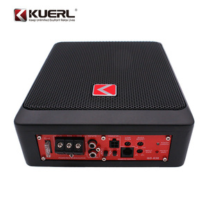 ซับวูฟเฟอร์ติดรถยนต์ KUERL ขนาด 6x9 นิ้ว 800 วัตต์ แบบแอคทีฟ 12 โวลต์ บางเฉียบ โครงสร้างอลูมิเนียมอัลลอยด์ ช่องเสียบเสียงแบบโมโน - Product Image 2