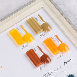 ชุดเจลทาเล็บแฟชั่น Abrltino สี OEM พร้อมตัวอย่างฟรี ชุดเจลทาเล็บยูวี Lvy Milan Series OEM - Product Image 5