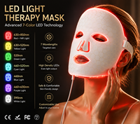 APTREDLIGHT Masque facial LED, fabricant de masques à lumière rouge EMS, masque facial LED OEM ODM, masque de luminothérapie rouge personnalisé