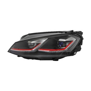 Nouvel ensemble de phares XUNBAI 2013-2017 pour <span class=keywords><strong>Golf</strong></span> <span class=keywords><strong>7</strong></span> <span class=keywords><strong>GTI</strong></span>, feux de jour LED modifiés High <span class=keywords><strong>7</strong></span>, 12v - Product Image 2