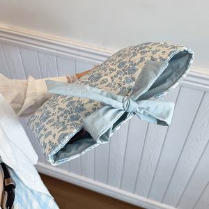 Funda Ligera y Suave para Biblia, Estuche Acolchado para Transportar la Biblia, Funda para Biblia para <span class=keywords><strong>Mujer</strong></span>, Organizador, Bolsa Acolchada para Computadora - Product Image 5