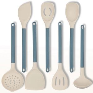 New <b>Gadgets</b> 2025 <b>Kitchen</b> Silicone Spoons Utensils Set for Cooking 21 Pcs Measuring Spoon Utensils <b>Kitchen</b> Set - Product Image 6