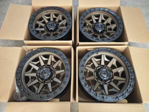 공장 핫세일 신제품 단조 4X4 오프로드 알로이 휠 17-18인치 6X139.7/5X127/6X114.3 지프 및 패트롤 Y61 SUV용 - Product Image 5