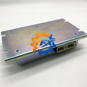 Contrôleur de vitesse de l'excavatrice 140W-V 160W-V 210W-V DH150 DH220 DH215, contrôleur de vitesse du moteur, unité de commande 543-00074 - Product Image 3