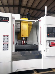 ราคาเครื่องจักร VMC 640 เครื่องกัดซีเอ็นซี 4 แกน เครื่องจักรกลึงซีเอ็นซีแนวตั้ง - Product Image 4
