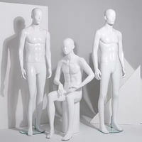 Mannequins masculins pleine grandeur sur pied à prix de gros à vendre