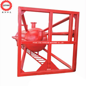 ציוד שליטה מוצק <span class=keywords><strong>api</strong></span> אנכי עני נער degasser/בוץ גז מפריד - Product Image 3