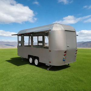 Carrito de Comida de Grado Comercial con Gabinete con Cerradura para Ahorrar Espacio, Ideal para Venta de Hot Dogs, Hamburguesas y Papas Fritas en la Calle y Centros Comerciales - Product Image 5