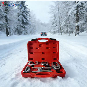 Kit de 5 extracteurs de rotules, de bras de suspension et de biellettes de direction pour la maintenance de la suspension de la plupart des véhicules - Product Image 2