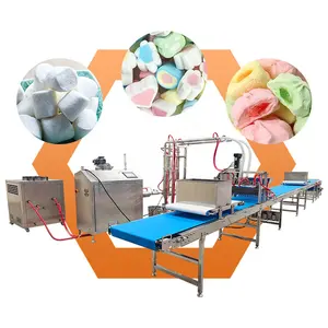 MY Automatic Marshmallow Extruder Machine White Columnar Marshmallow Extruding Production Line