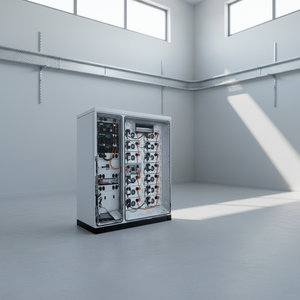 LIFEPo4 Industriel &amp;   Système de stockage d'énergie hors réseau BESS 261 kWh, refroidi par air, solaire, commercial, extérieur, 261 kW - Product Image 1