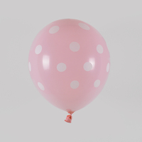 Ballons en latex ronds à l'hélium promotionnels, 12 pouces, 2,8 g, design imprimé, logo personnalisé