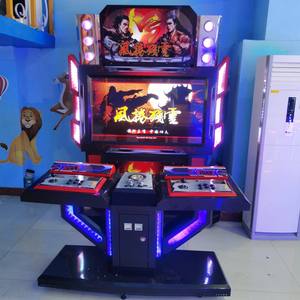 Máquina de Videojuegos Arcade de 55 Pulgadas, <span class=keywords><strong>Tekken</strong></span> 7 Retro, Super <span class=keywords><strong>Street</strong></span> <span class=keywords><strong>Fighter</strong></span> 4, Grande, de Lujo, que Funciona con Monedas - Product Image 4
