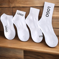 Fabricant de chaussettes personnalisées de haute qualité, design personnalisé, vente en gros, logo sportif, chaussettes personnalisées de haute qualité